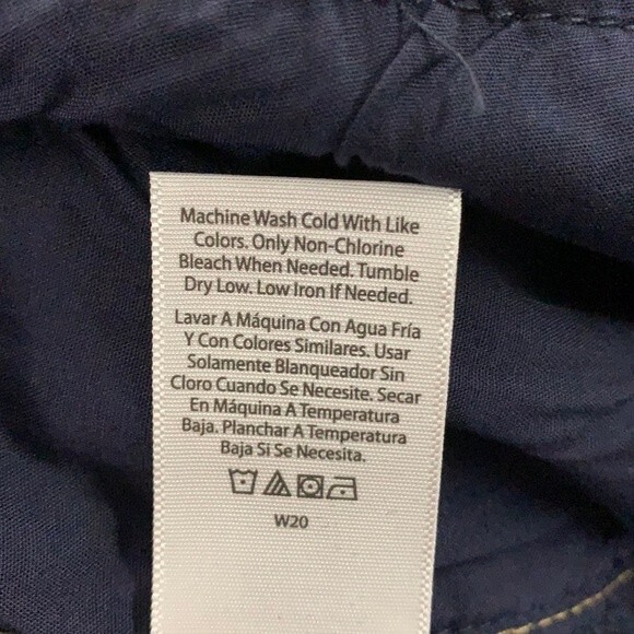 Time and Tru Maternity Skinny Jeans with Full Panel 2X - Picture 6 of 6